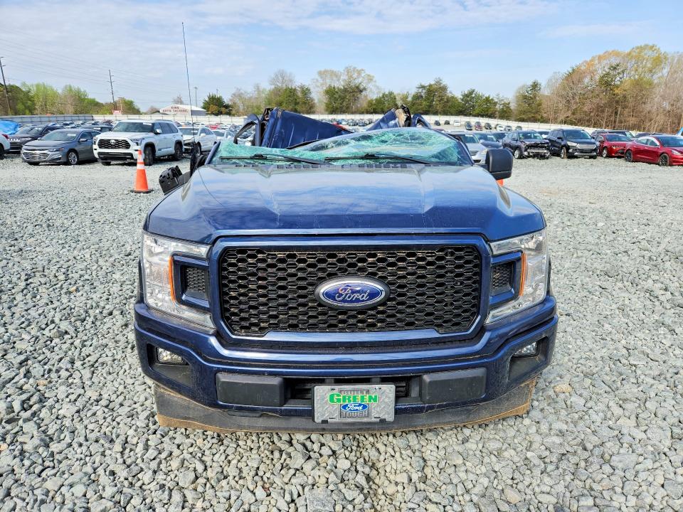Photo 5 from auction – 2018 FORD F150 with VIN 1FTEX1CP7JFA27081