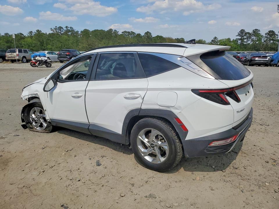 Photo 2 from auction – 2023 HYUNDAI TUCSON with VIN 5NMJB3AE4PH195962