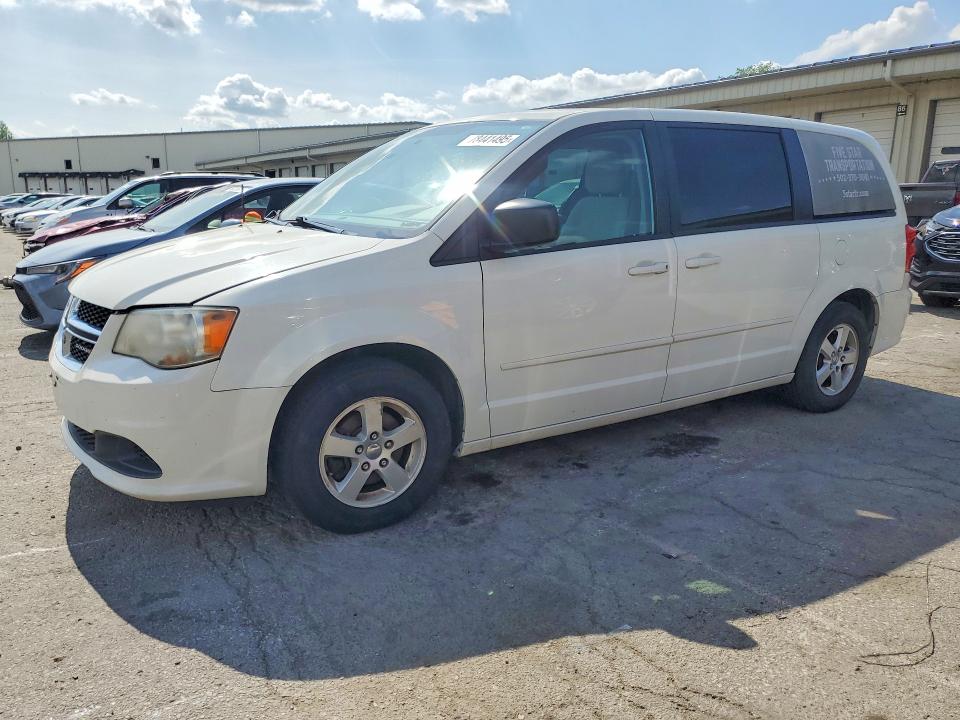 DODGE GRAND CARAVAN 2013 with VIN 2C4RDGBG5DR505591 - Photo from auction