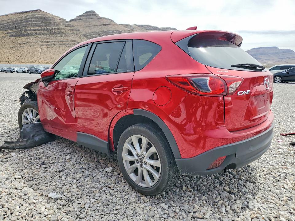 Photo 2 from auction – 2015 MAZDA CX-5 with VIN JM3KE2DY3F0530713
