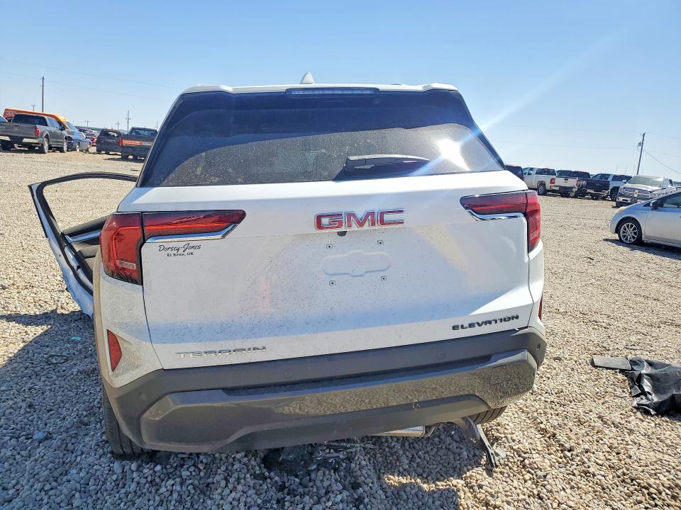 Photo 6 from auction – 2026 GMC TERRAIN with VIN 3GKALMEGXTL302058