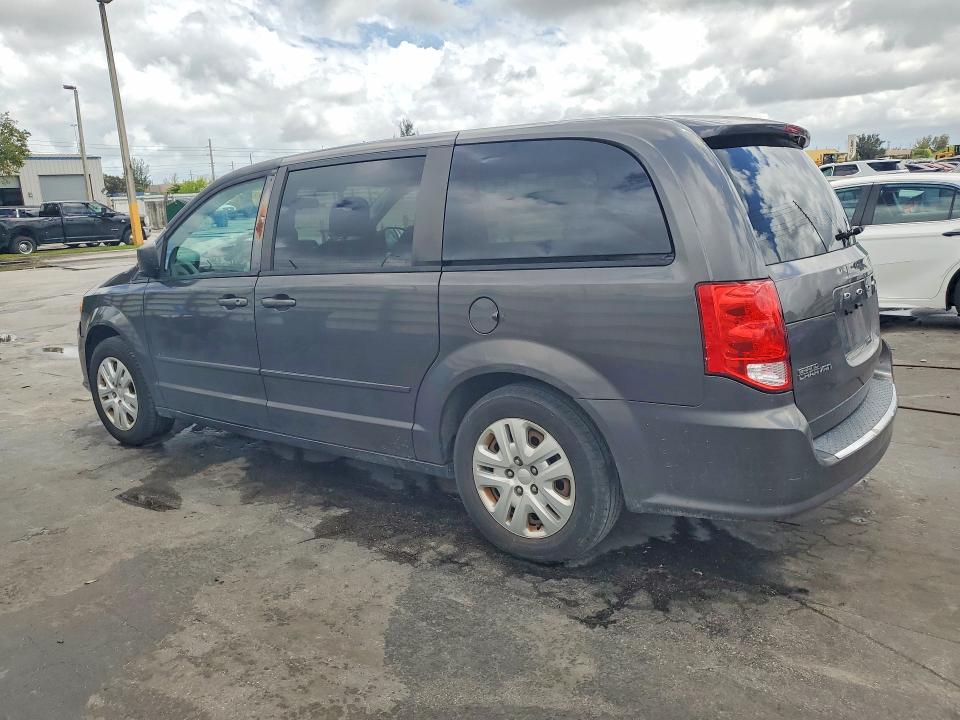 صورة رقم 2 من المزاد - 2015 DODGE GRAND CARAVAN مع VIN 2C4RDGBG5FR623918