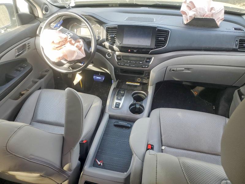 Photo 8 from auction – 2021 HONDA RIDGELINE with VIN 5FPYK3F7XMB023190