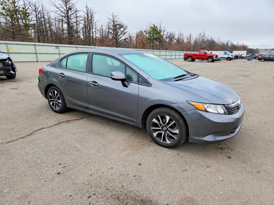 Photo 4 from auction – 2012 HONDA CIVIC with VIN 19XFB2F53CE310514
