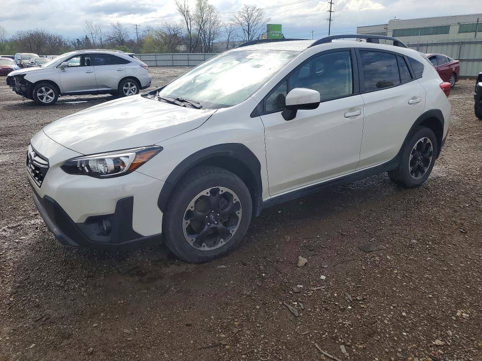 SUBARU CROSSTREK 2023 with VIN JF2GTAPC3P8211458 - Photo from auction