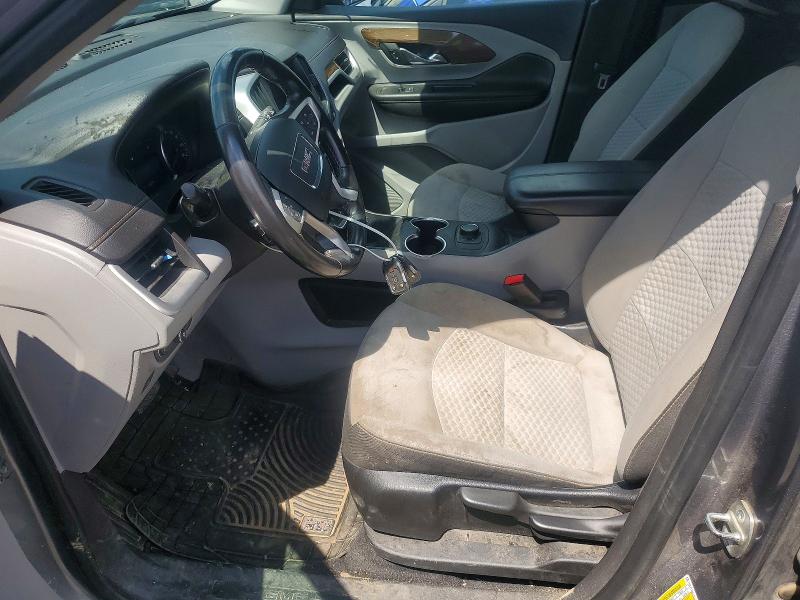 Photo 7 from auction – 2020 GMC TERRAIN with VIN 3GKALMEV8LL247589