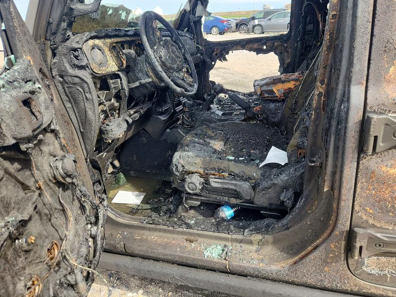 Photo 7 from auction – 2022 JEEP GLADIATOR with VIN 1C6HJTAG9NL141417