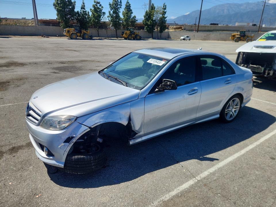 2008 MERCEDES-BENZ C - Търг №51186406