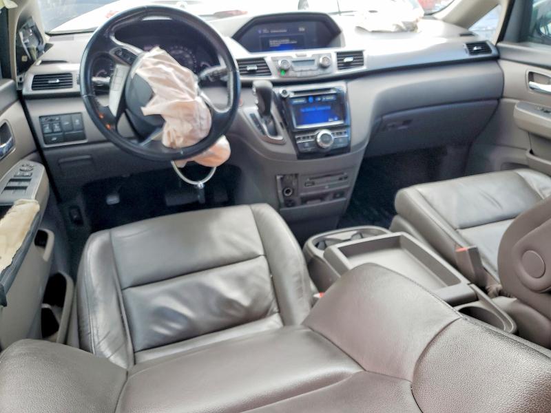 Photo 8 from auction – 2016 HONDA ODYSSEY with VIN 5FNRL5H63GB074870