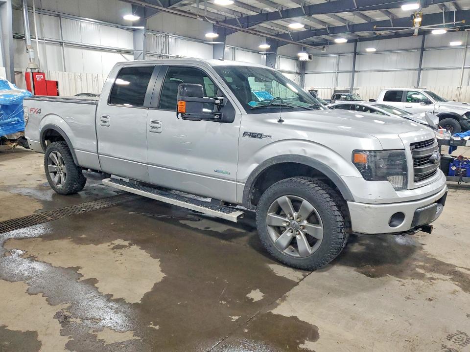 Photo 4 from auction – 2013 FORD F150 with VIN 1FTFW1ET9DFA89152