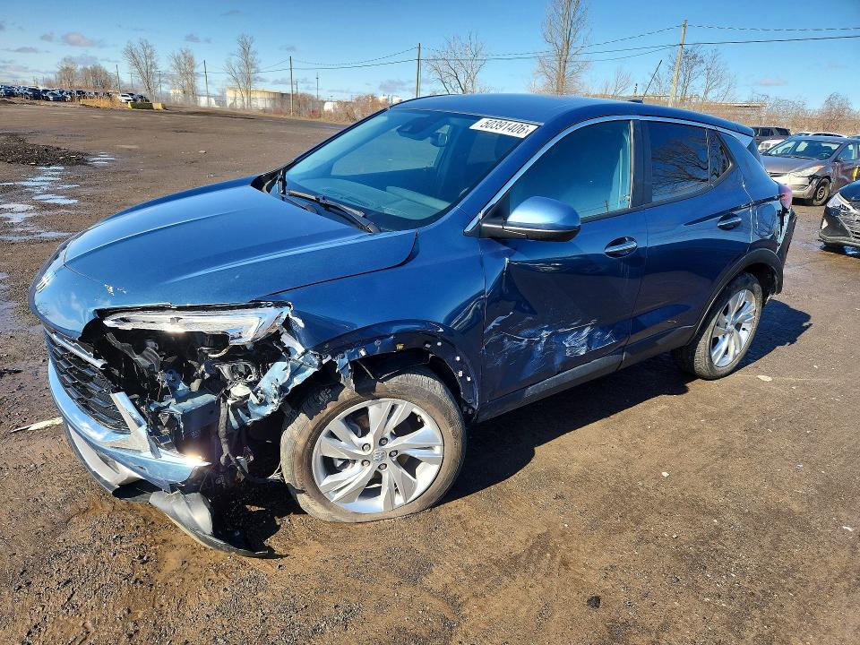 BUICK ENCORE GX 2024 with VIN KL4AMCSL5RB131373 - Photo from auction