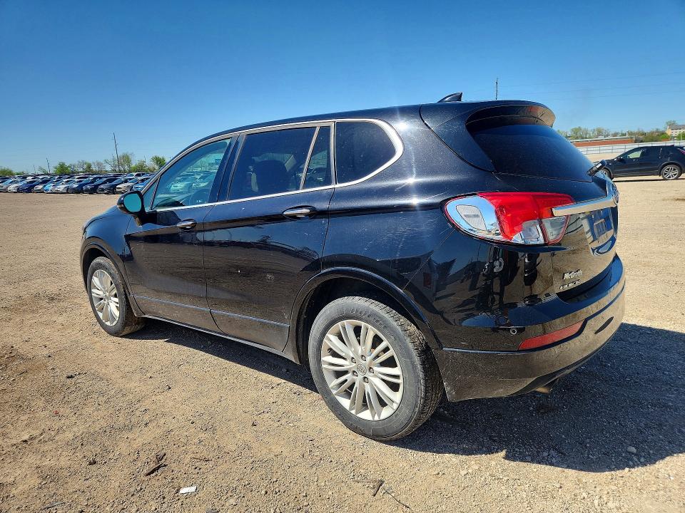 Photo 2 from auction – 2018 BUICK ENVISION with VIN LRBFXCSA5JD004776