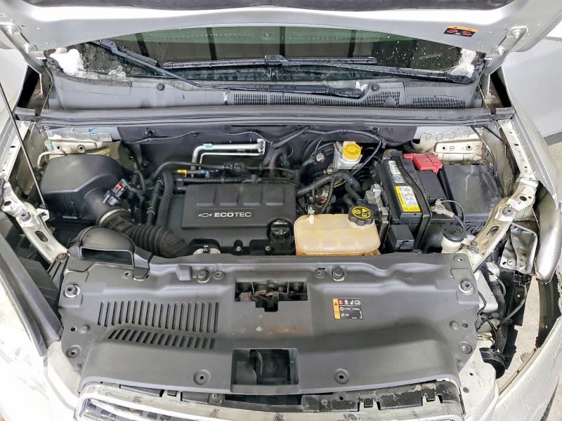 Photo 11 from auction – 2016 CHEVROLET TRAX with VIN 3GNCJPSB3GL221193