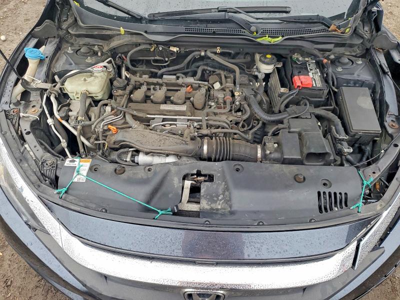 Photo 11 from auction – 2017 HONDA CIVIC with VIN 19XFC1F71HE210038