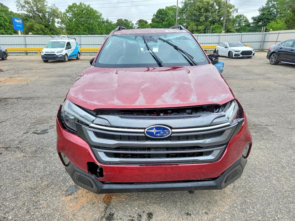Photo 5 from auction – 2025 SUBARU FORESTER with VIN JF2SLDRC9SH614409