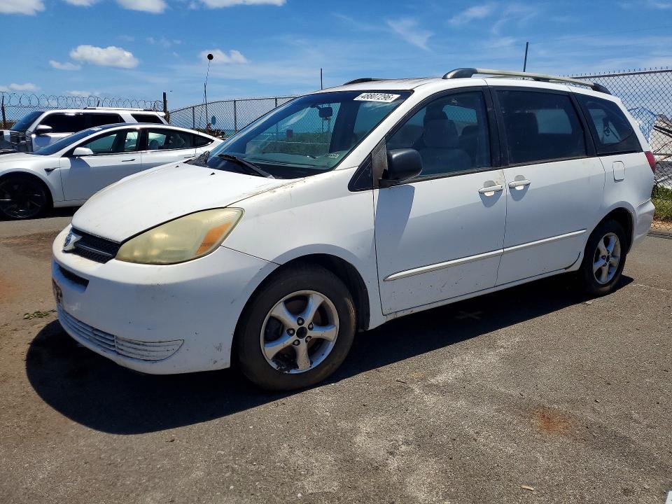 TOYOTA SIENNA 2004 con VIN 5TDZA23C44S193570 - Foto de la subasta