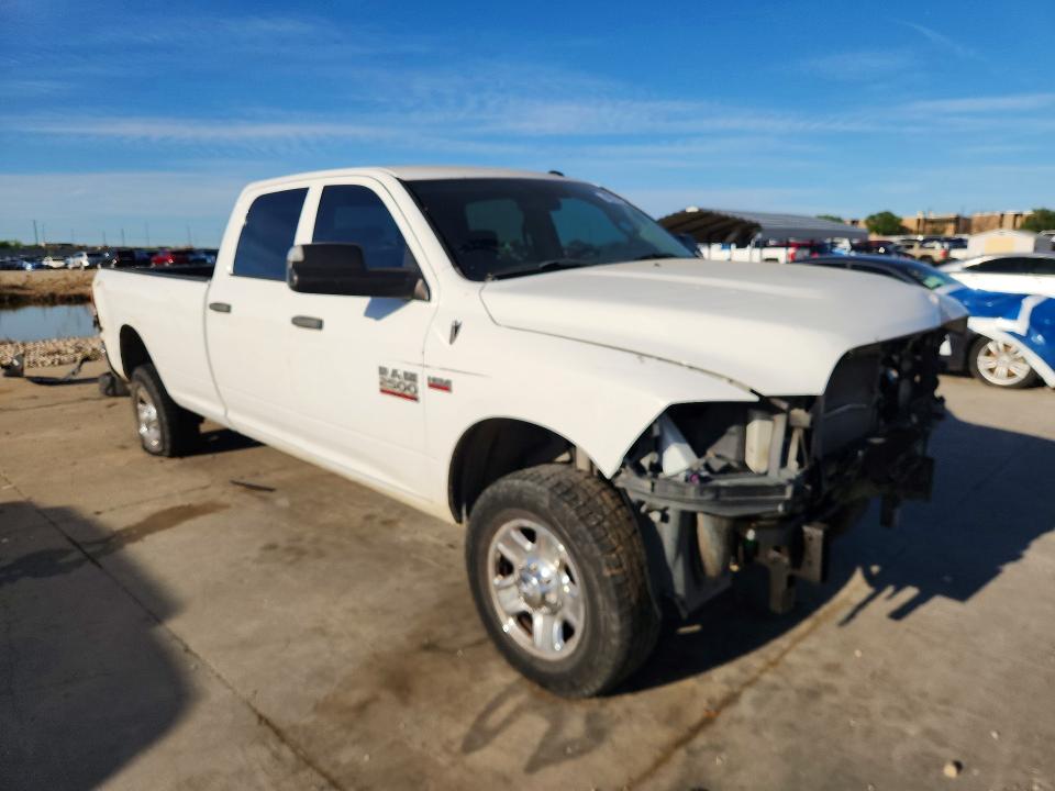 Photo 4 from auction – 2018 RAM 2500 with VIN 3C6UR5HJ4JG327510