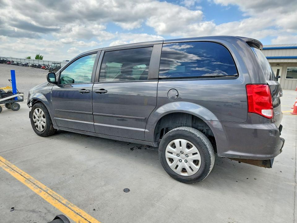Photo 2 from auction – 2016 DODGE GRAND CARAVAN with VIN 2C4RDGBGXGR342635