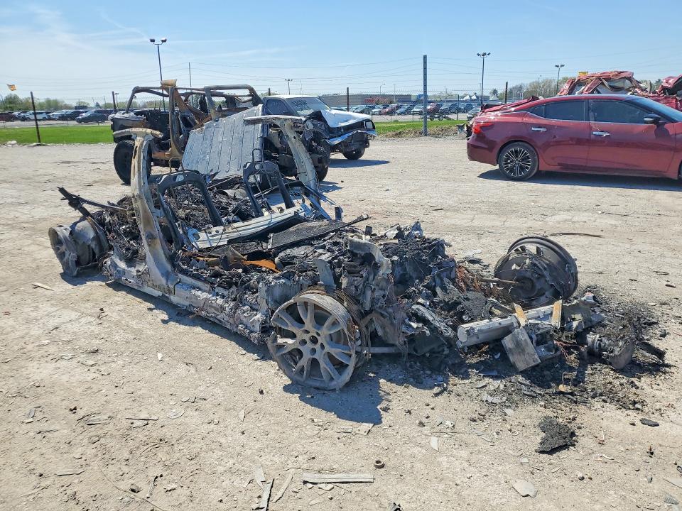 Photo 4 from auction – 2023 TESLA MODEL S with VIN 5YJSA1E69PF525045