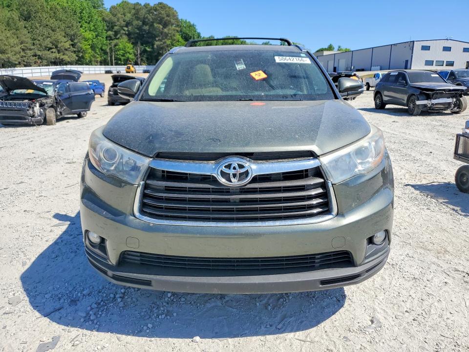 Фото 5 с аукциона – 2016 TOYOTA HIGHLANDER с VIN 5TDJKRFH7GS256983
