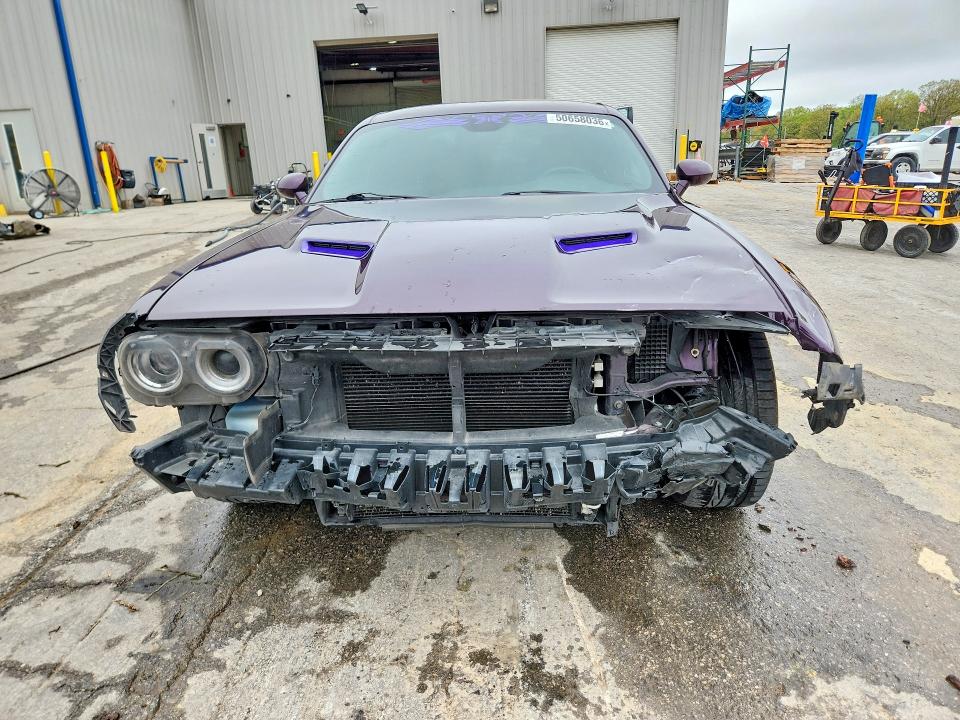 Photo 5 from auction – 2020 DODGE CHALLENGER with VIN 2C3CDZAG4LH182789
