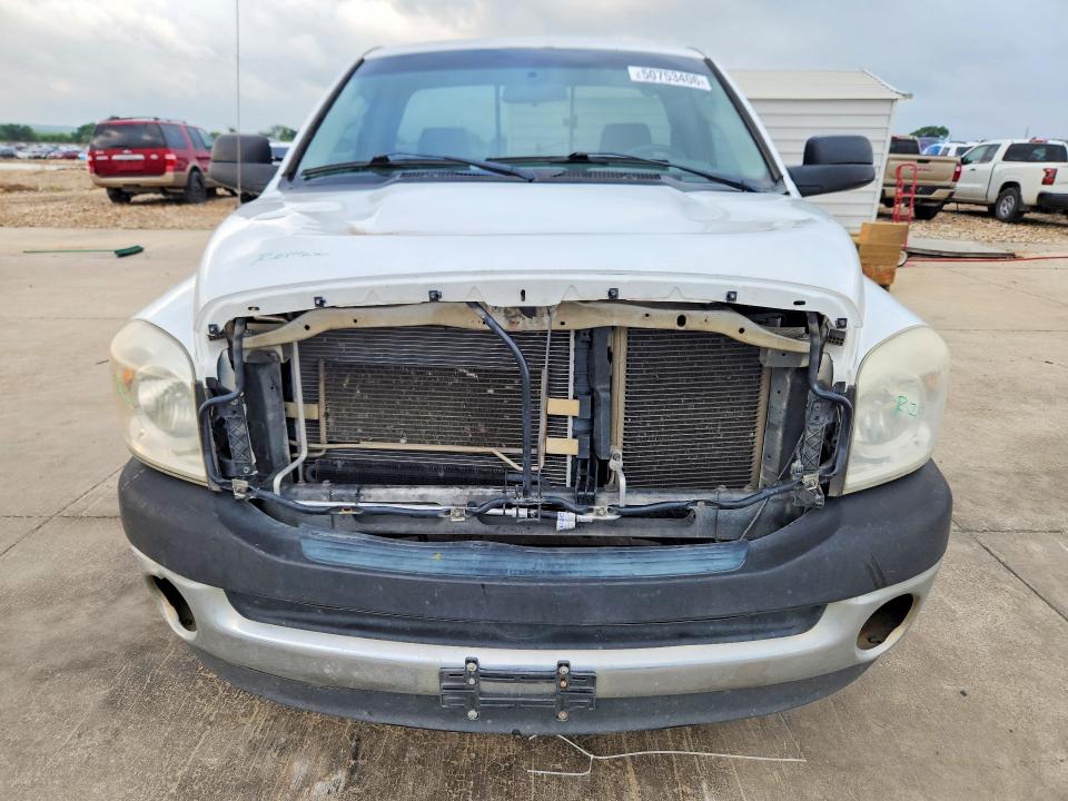 Photo 5 from auction – 2007 DODGE RAM 2500 with VIN 3D7KR26D97G761576