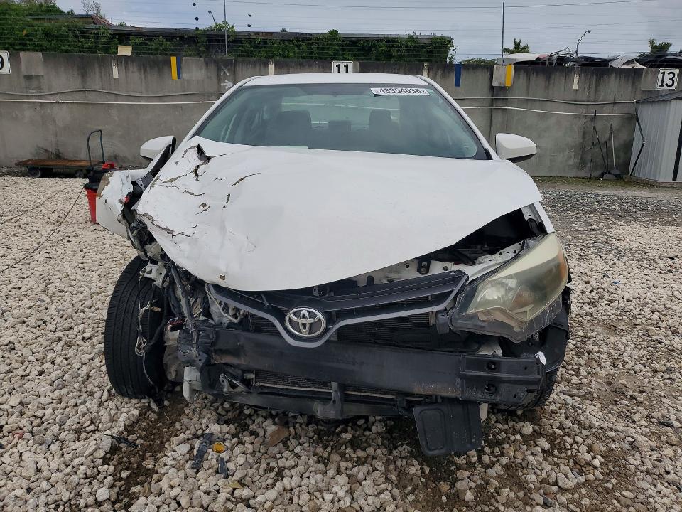 Photo 5 from auction – 2015 TOYOTA COROLLA with VIN 2T1BURHE6FC427327