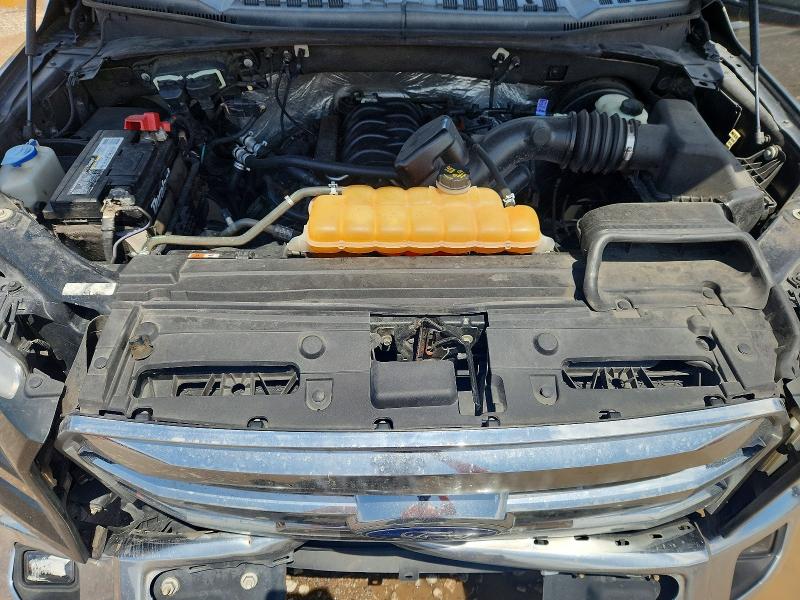 Photo 11 from auction – 2015 FORD F150 with VIN 1FTEW1CF0FKF01297