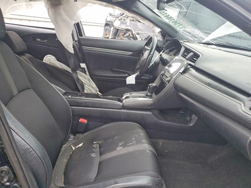 Photo 7 from auction – 2020 HONDA CIVIC with VIN 19XFC2F81LE009747