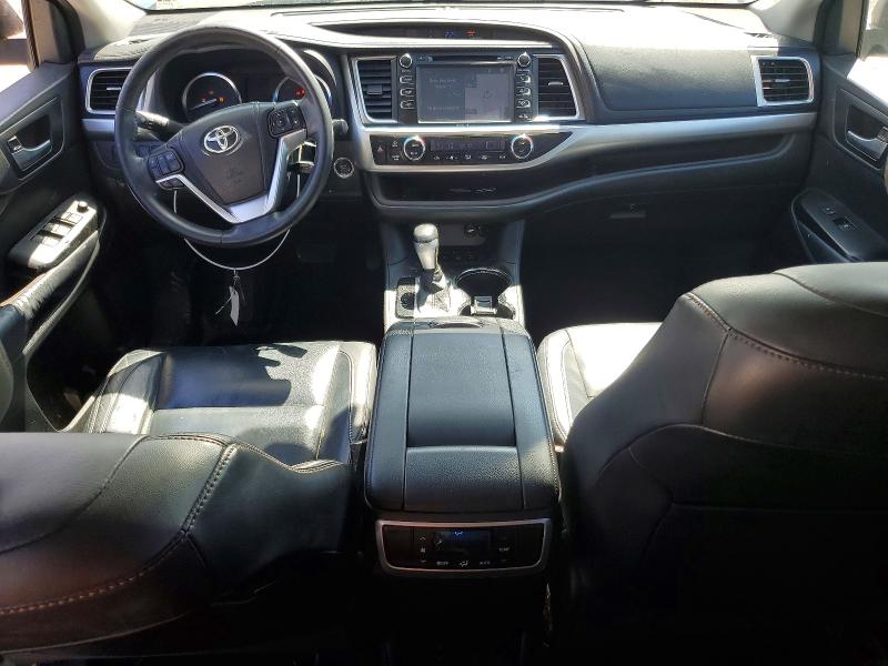 Photo 8 from auction – 2014 TOYOTA HIGHLANDER with VIN 5TDJKRFH5ES054768