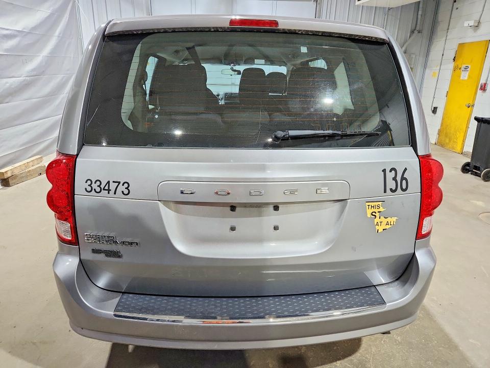 Photo 6 from auction – 2014 DODGE GRAND CARAVAN with VIN 2C4RDGBG0ER452431