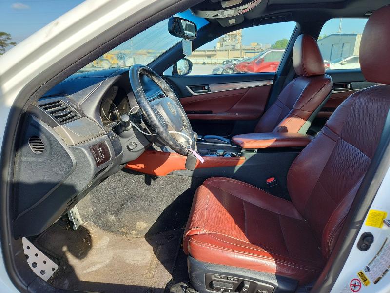 Photo 7 from auction – 2015 LEXUS GS with VIN JTHCE1BL9FA009504