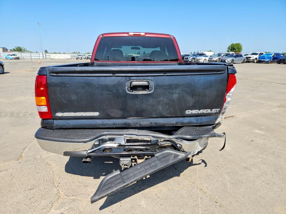 Photo 6 from auction – 2002 CHEVROLET SILVERADO with VIN 2GCEC19T921301535