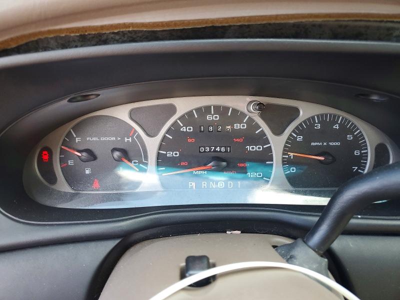 Фото 9 с аукциона – 1999 FORD TAURUS с VIN 1FAFP52U0XA195093