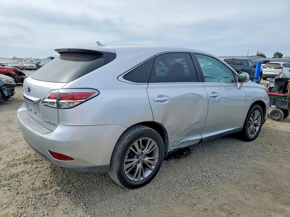 Photo 3 from auction – 2013 LEXUS RX with VIN JTJZB1BA7D2412873