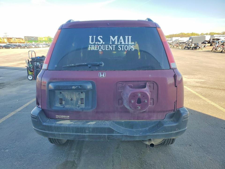 Photo 6 from auction – 1995 HONDA CR-V with VIN RD11013730