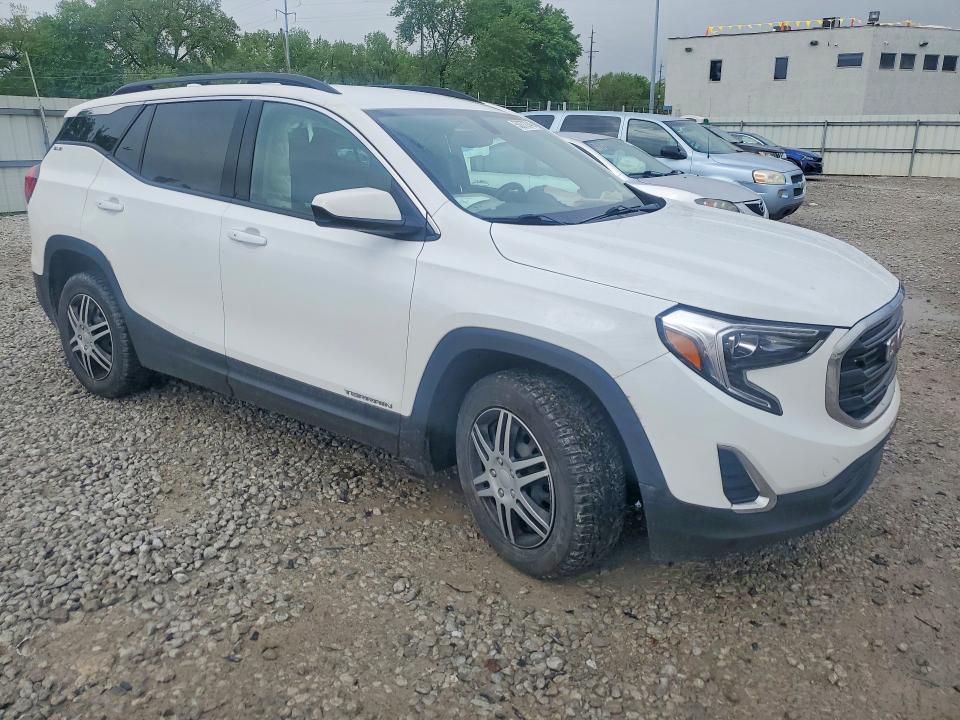 Photo 4 from auction – 2019 GMC TERRAIN with VIN 3GKALMEV8KL370954