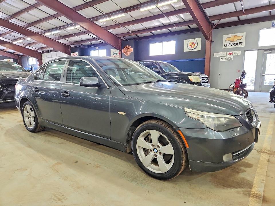 Photo 4 from auction – 2008 BMW 528 with VIN WBANV13518CZ53568