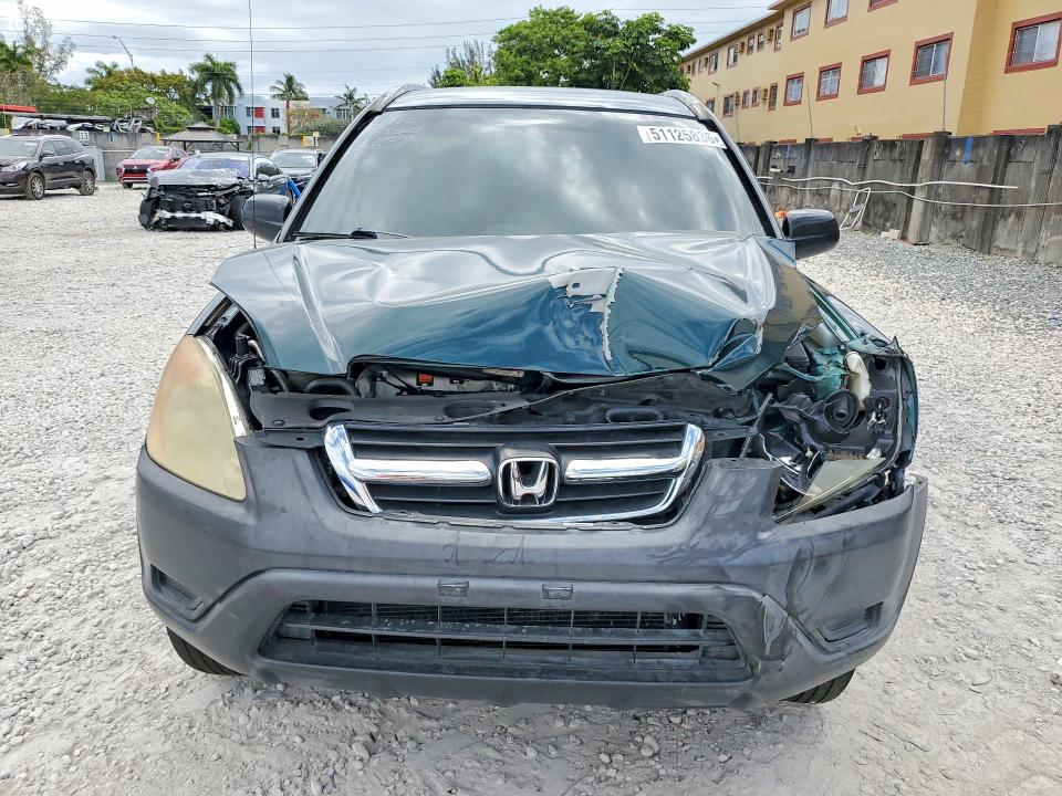 Photo 5 from auction – 2004 HONDA CR-V with VIN SHSRD68414U203307