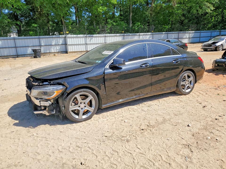 2014 MERCEDES-BENZ CLA - Търг №50416056