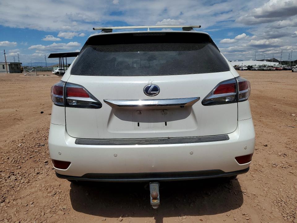 Photo 6 from auction – 2013 LEXUS RX with VIN JTJBC1BA5D2051416