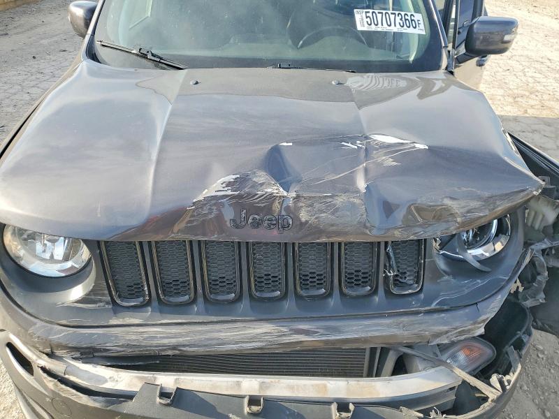 Photo 12 from auction – 2018 JEEP RENEGADE with VIN ZACCJABB4JPJ06233