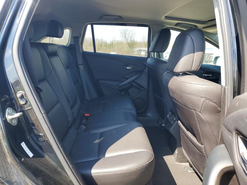 Photo 11 from auction – 2017 ACURA RDX with VIN 5J8TB4H35HL011116