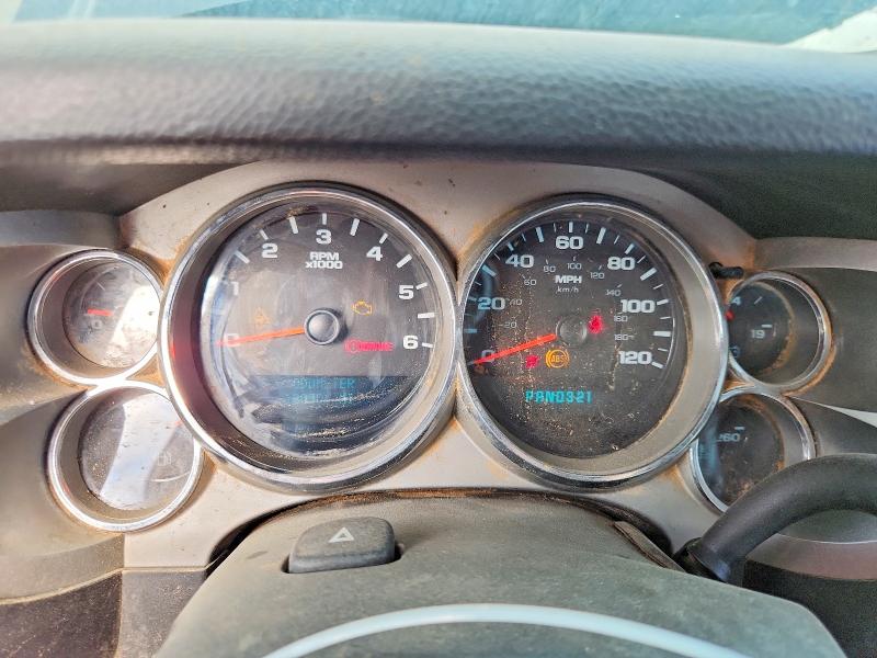Photo 9 from auction – 2008 CHEVROLET SILVERADO with VIN 2GCEK133281197622