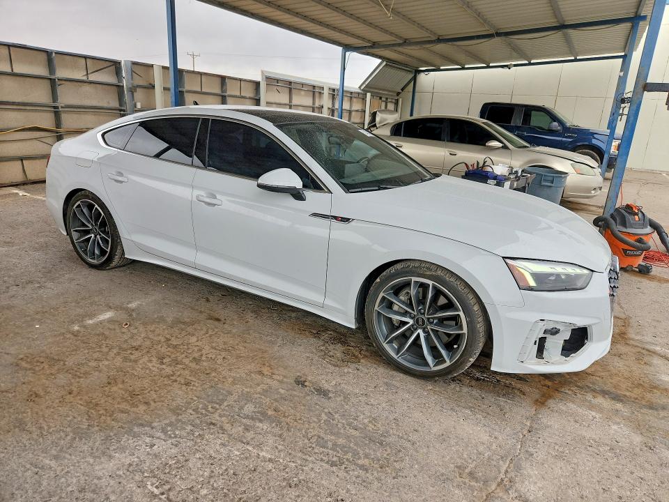 Photo 4 from auction – 2024 AUDI A5 with VIN WAUFACF59RA117642