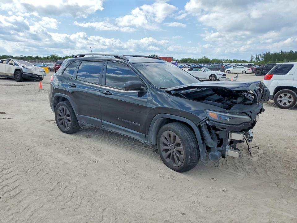 Photo 4 from auction – 2021 JEEP CHEROKEE with VIN 1C4PJMMX8MD122940