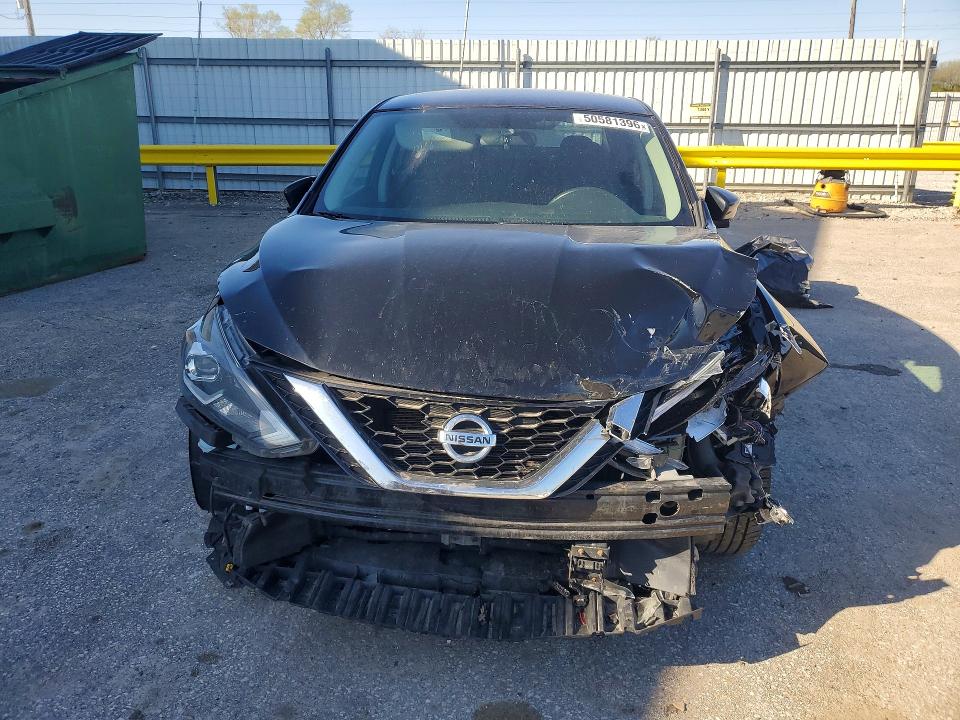 Photo 5 from auction – 2019 NISSAN SENTRA with VIN 3N1AB7AP1KY408070