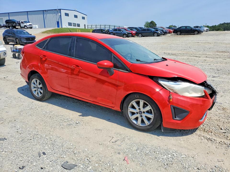 Photo 4 from auction – 2012 FORD FIESTA with VIN 3FADP4BJ1CM198525