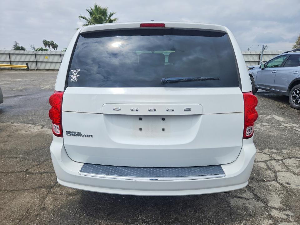 Photo 6 from auction – 2016 DODGE GRAND CARAVAN with VIN 2C4RDGBGXGR396856