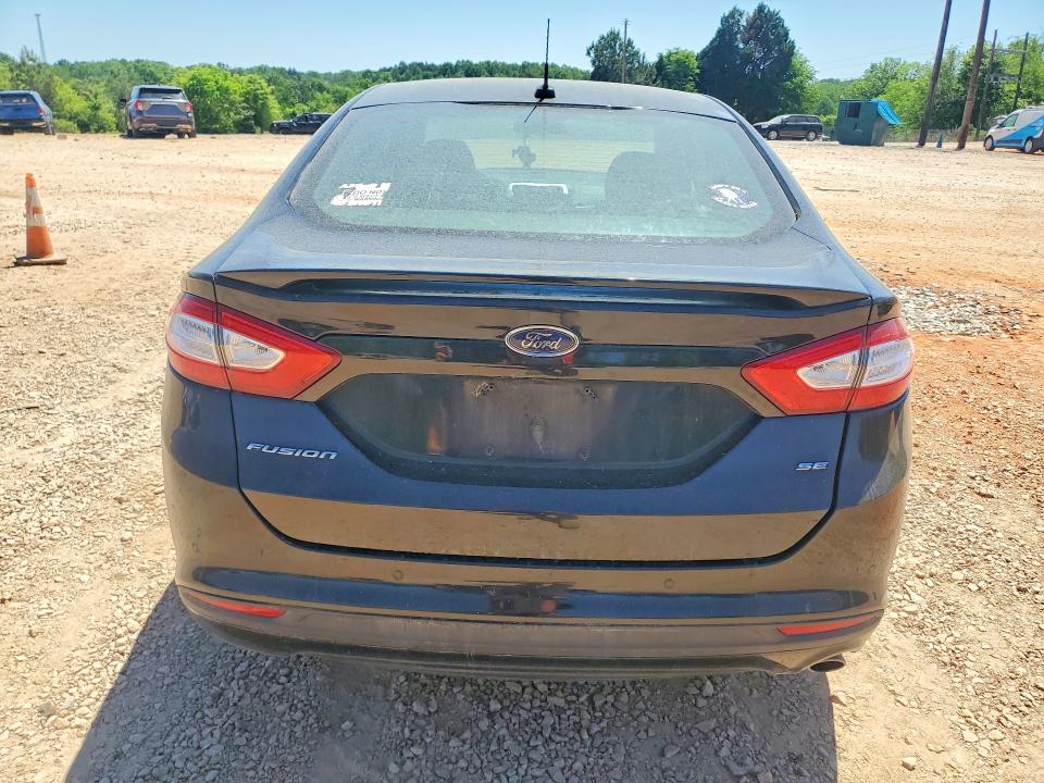 Photo 6 from auction – 2014 FORD FUSION with VIN 3FA6P0H76ER266711
